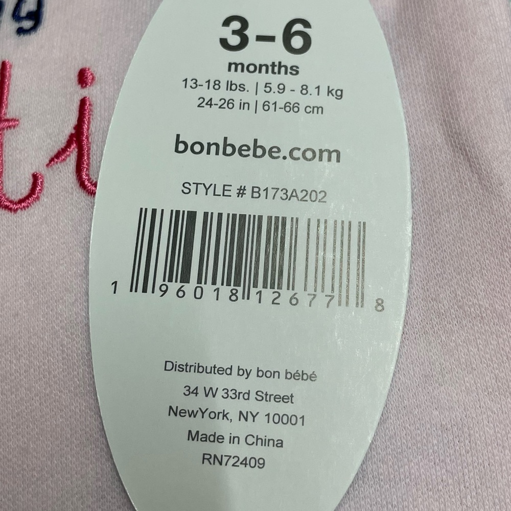 🎉BOGO🎉 Lot of (3) onesies NWT - Picture 5 of 5